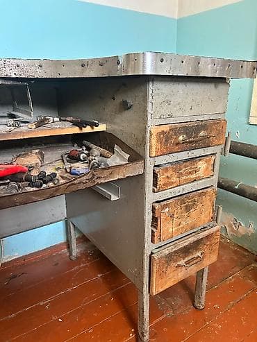 Metalkarkas iş masasının satışı. Zərgərlik işi üçün peşəkar iş masası — 1