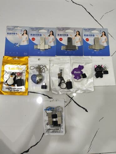 klaviatura almaq: Flash kart 64 GB, USB 3.2, Yeni — 1