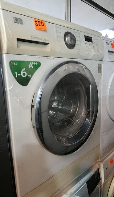 LG paltaryuyan maşın – ön yükləməli, 6 kq-a qədər tutum (etiketdə 1–6