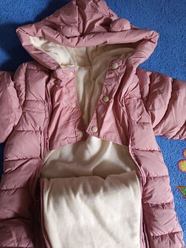 сколько стоит лабубу в баку: Uşaq üçün qış kombinezonu - Rəng: pudra/çəhrayı - Model: qalın, şişmə — 2
