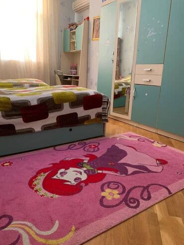 yasamalda satilan bina evleri: 3 otaqlı, Yeni tikili, m. İnşaatçılar, 90 kv. m — 5