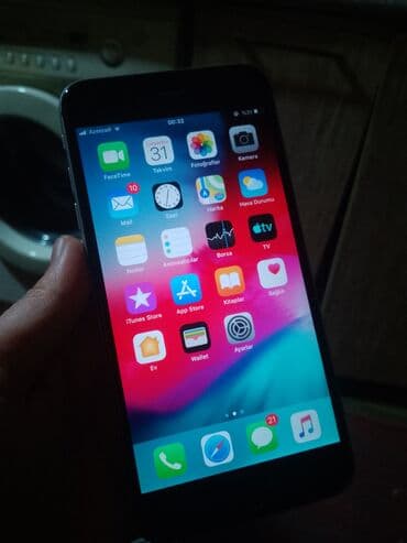 Apple iPhone: IPhone 6 Plus, 64 GB, Space Gray, Barmaq izi — 8