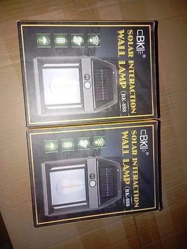 lanpalar: CBKI Solar Interaction Wall Lamp (BK-888) Zövq Oxşayan Dekor İşıqlat — 1