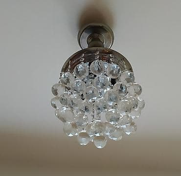 Güzgülər: Çılçıraq, 4 lampa, Metal — 1