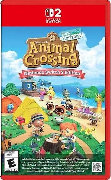 nintendo switch oled: Məhsul: Animal Crossing: New Horizons – Nintendo Switch 2 Edition — 1