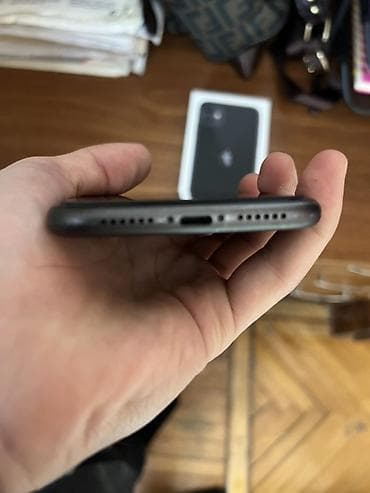 iphone 11 satisi: IPhone 11, 64 GB, Qara, Face ID — 5