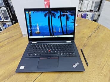 thinkpad: Lenovo ThinkPad, 13.3 ", Intel Core i5, 256 GB — 4