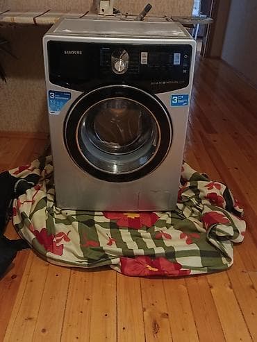 Мебельные услуги: Samsung paltaryuyan maşın – ön yükləməli, Diamond Drum texnologiyalı — 1