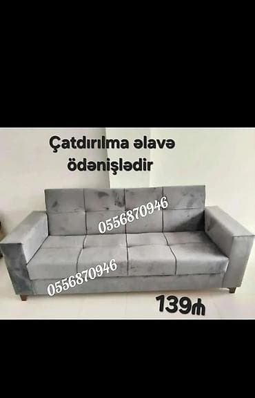 taxt basliqlari: Divan, Yeni, Açılan, Bazalı, Parça, Ödənişli çatdırılma — 5