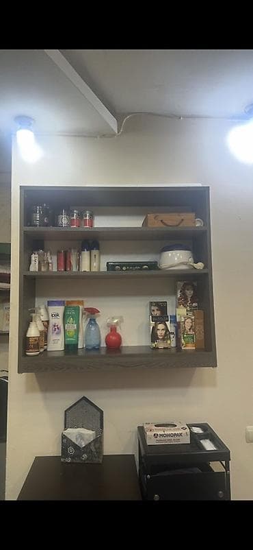fen payalnik: Gözəllik salonu üçün mebel dəsti - Vizaj/stilist masası: Geniş iş — 1