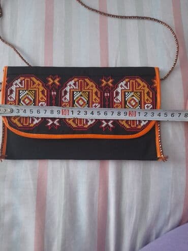 сумка из бусин своими руками: Сумка с короткой ручкой, Новый — 4