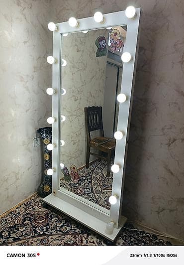 Güzgü Döşəmə üstü, Kvadrat