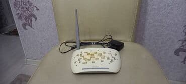 telefon xetti olmadan wifi: Modem -TP - LINK - WI -FI - Çox əla vəiyyətdədir. İşlək — 2