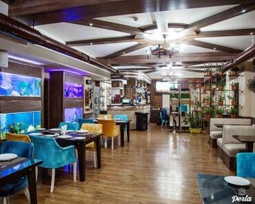 sumqayit bulvarinda restoranlar: Nəsimi rayonu,Memar Əcəmi metrosunun yaxınlığında, 300 kv sahəsi olan — 3