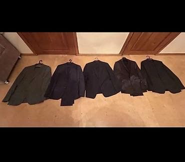 Üst geyimləri: Kişi klassik pencəkləri – müxtəlif rəng və kəsimlərdə - Modellər: 5 — 2