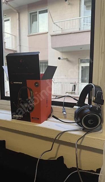 Rampage Alquist RGB oyun qulaqlığı Türkiyədən özüm almışam,tam
