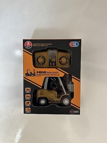 mini kran: Forklift Mini forklift oyuncağı İşdən sonra stress atacağınız şirin — 2