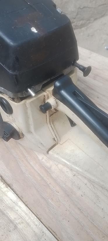 Benzinli Motopila, benzopila