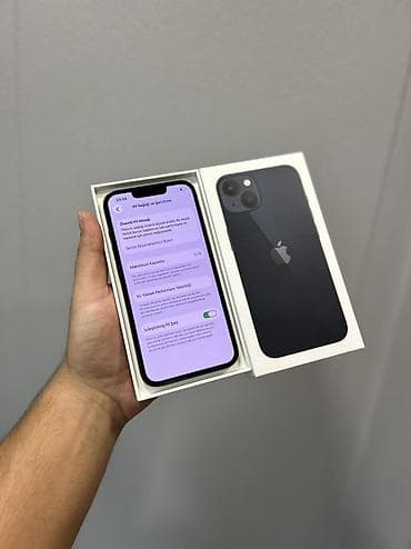 IPhone 13, 128 GB, Midnight, Face ID — 3