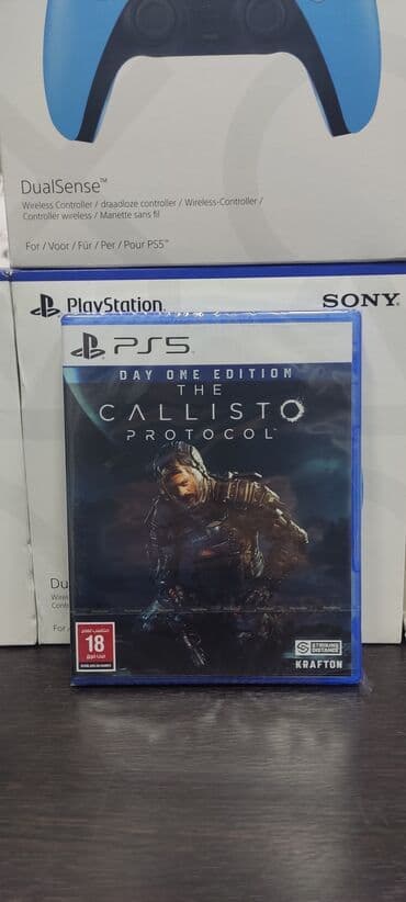 gta 5 diski satilir: Ps5 üçün the callisto protocol day one edition oyun diski. Tam yeni — 1