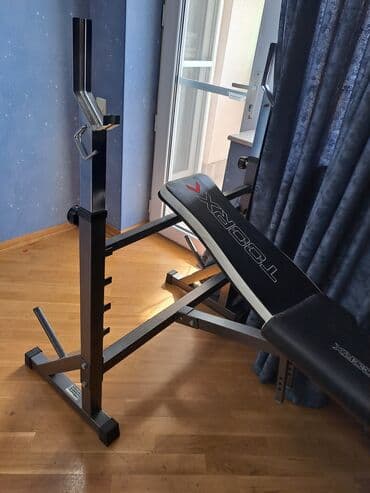 бу тренажеры в баку: 🏋‍♂️ XTrainer çoxfunksiyalı idman skamyası və ştanq — 4