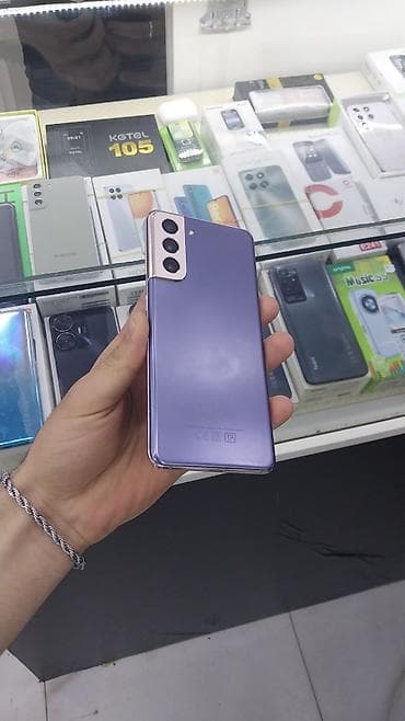 ip 12: Samsung Galaxy S21, 128 GB, rəng - Bənövşəyi, Simsiz şarj — 3