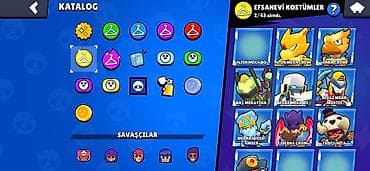 varli ata kasib ata: Brawl Stars hesabı 32k qiymətdə endirim olacaq - Kupa Yolu: 32,326 - — 7