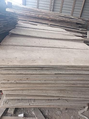Tikinti üçün taxta və kontrplak materialları Təklif olunur: - Şalban — 3