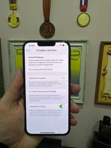 iphone 15 almaq: IPhone 13, 128 GB, Qara, Face ID — 5