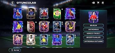 FC Mobile hesabı – güclü heyət və zəngin kolleksiya - Ümumi güc: GEN — 8