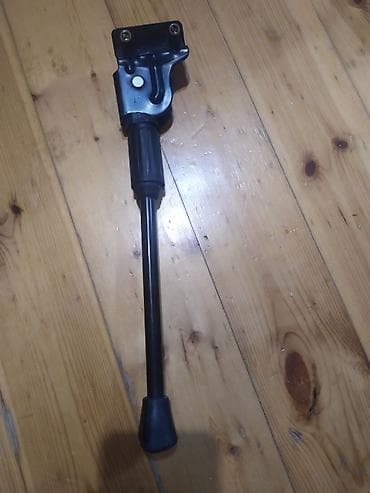 velosiped təkəri: Velosiped üçün yan dayaqlıq (kickstand) - Korpus: möhkəm metal, qara — 2