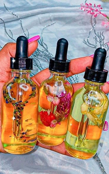 Bitki əsaslı Saç Bərkidici və Uzadıcı Serum Məhsul təsviri: - Təbii — 3