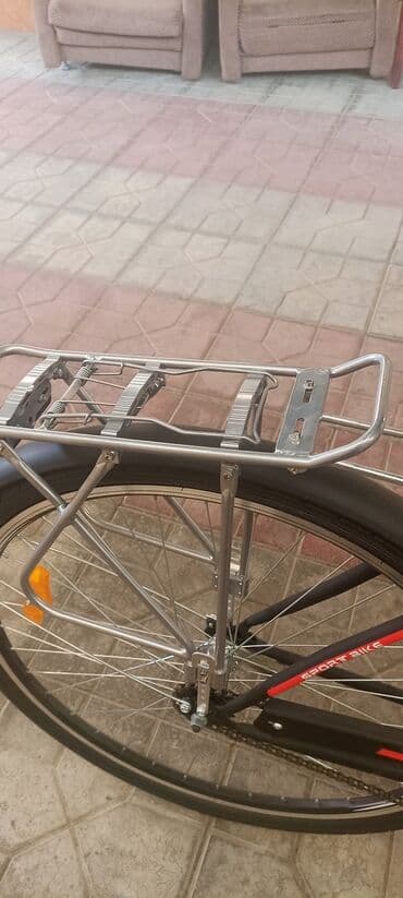 velosiped 2 ci əl: Yeni Şəhər velosipedi 28", sürətlərin sayı: 1, Ünvandan götürmə — 6