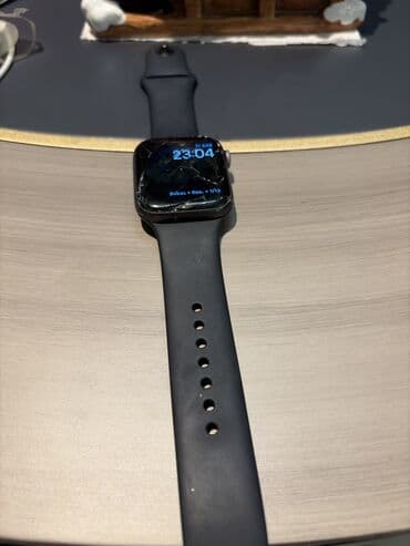 aple 17: İşlənmiş, Smart saat, Apple, Sensor ekran, rəng - Qara — 5