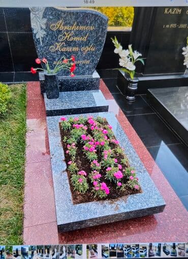 at və eşşəyin cutləşməsi: Məzarüstü işlərin görülməsi — 4