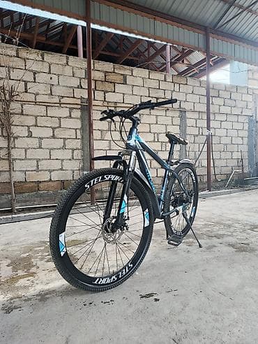 Stels Sport dağ velosipedi - Geniş, dişli 29" təkərlər (Stel Sport — 1