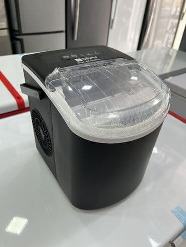 kokteyl aparati baku electronics: Silver buz aparatı 1 il rəsmi zəmanət Yeni model 7 dəqiqəyə 9 buz ədəd — 1