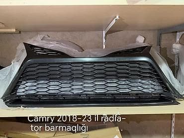 accent bufer: Toyota Camry 2018–2023 üçün orijinal kuzov detalları - Arxa bufer — 3