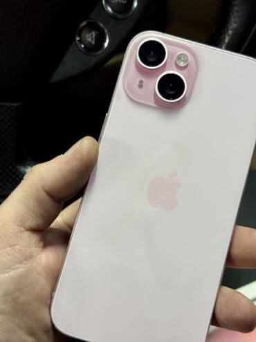ayfon 8 ucuz: IPhone 15, 256 GB, Çəhrayı, Face ID — 2