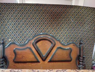 embawood tek carpayilar: İkinəfərlik çarpayı — 2