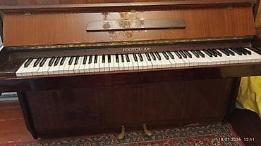 pianıno: Akkustik pianino – “Rostov-Don” upright modeli - Korpus: tünd — 2