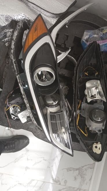 lupa fara: Komplekt, Yaxın və uzaq vuran işıqlar Hyundai, 2017 il, Orijinal, İşlənmiş — 1