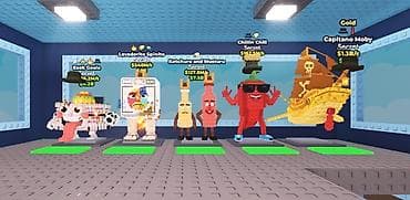 Игрушки: Roblox oyunu üçün oyun içi əşyalar və base — 6