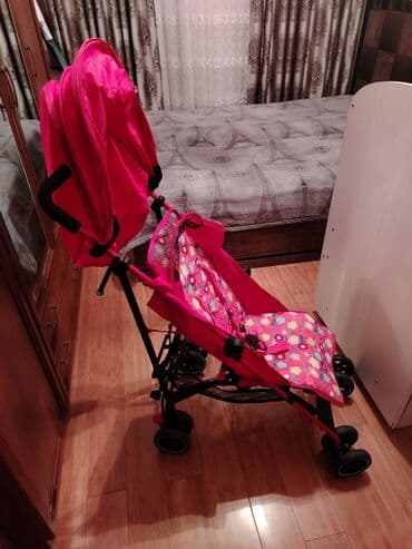 uşaq araba: İki tutacaqlı araba, Cins: Qız — 5