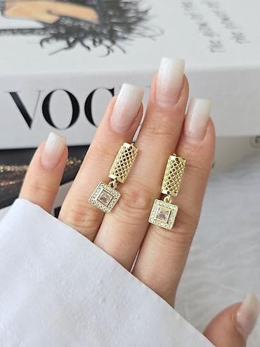 sirgalar qizil: Sırğa, Sarı qızıl — 4