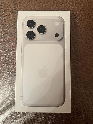 galaxy j2 2018: IPhone 17 Pro, 512 GB, Gümüşü, Face ID — 1