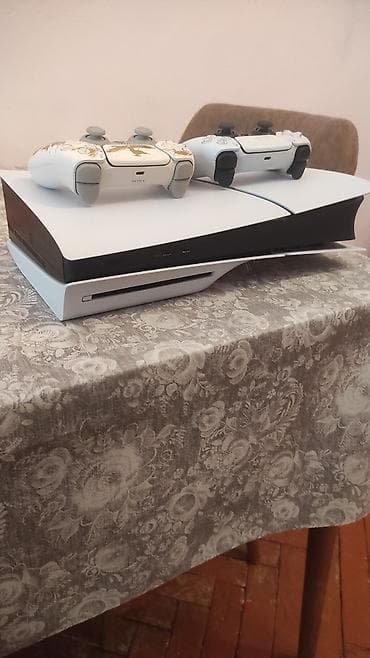 adapdır: Sony PlayStation 5silim (Disk versiyası) oyun konsolu dəsti — 4