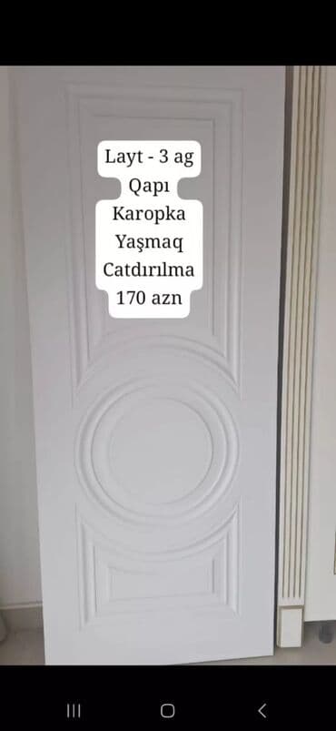 двери межкомнатнын бу: Yeni Otaq qapısı Pulsuz çatdırılma, Rayonlara çatdırılma — 5