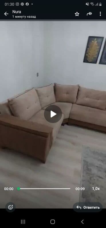 metbex kunc divanları: Künc divan, Bazasız, Parça — 2