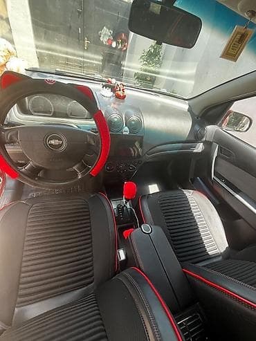 vaz 2107 abilsofka: Chevrolet Aveo: 1.4 l | 2008 il 203000 km Hetçbek — 7